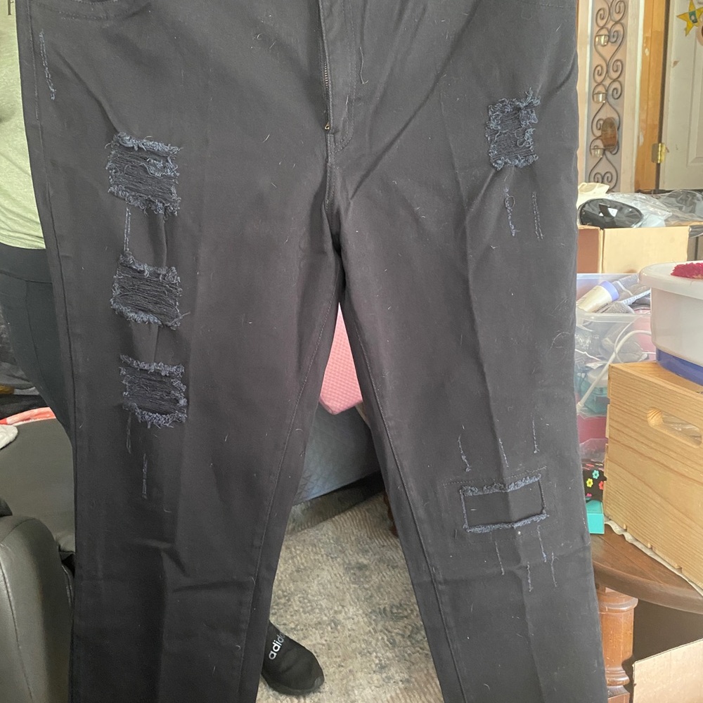 Black women’s jeans. Size 22 new